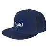 Fashion Asahi Beer Logo Vintage Flat Brim Sun Hat  Unisex Sun Hats