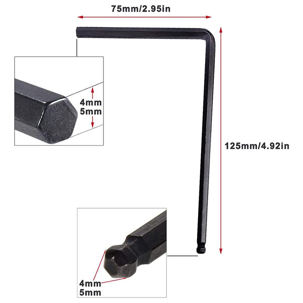 Для начинающих Шестигранный шестигранный ключ для гитары L-образной формы