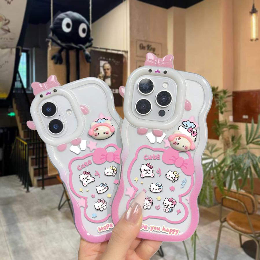 Милый мультяшный чехол Sanrio для Apple iPhone 17/16/17 Pro Max