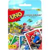 Игра от Mattel (Игра от Mattel) Один (Организация Объединенных Наций) Uno Mario Kart Карточная игра Веселая игра для 2–10 человек от 7...