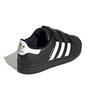 adidas Оригинальные SUPERSTAR Повседневные Устойчивые к истиранию Устойчивые к истиранию Низкие Детские Кроссовки для скейтбординга B26071