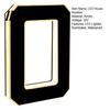 Illuminated House Numbers LED Number Waterproof Acrylic Home Address Night Visible Sign Modern Lighted for Outside Yard Shop Soft Glow Lights