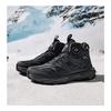 Anta Yueling 2nd Generation Fleece Trendy Non-Slip Wear-Resistant High-Top Casual Shoes Men Casual Shoes Black Gray 112518965-1