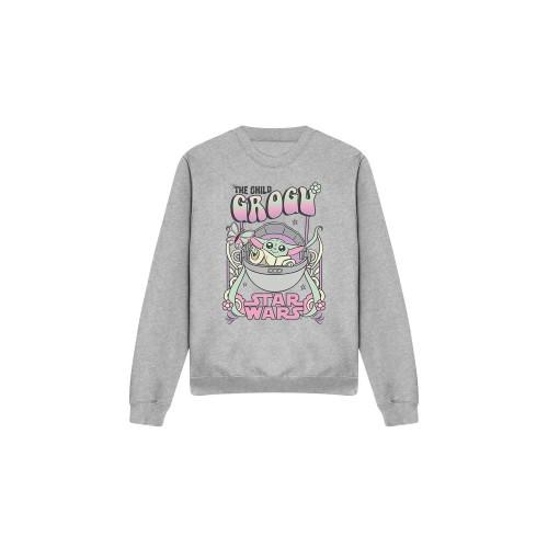 Star Wars: The Mandalorian Толстовка Grogu Hippie унисекс для взрослых