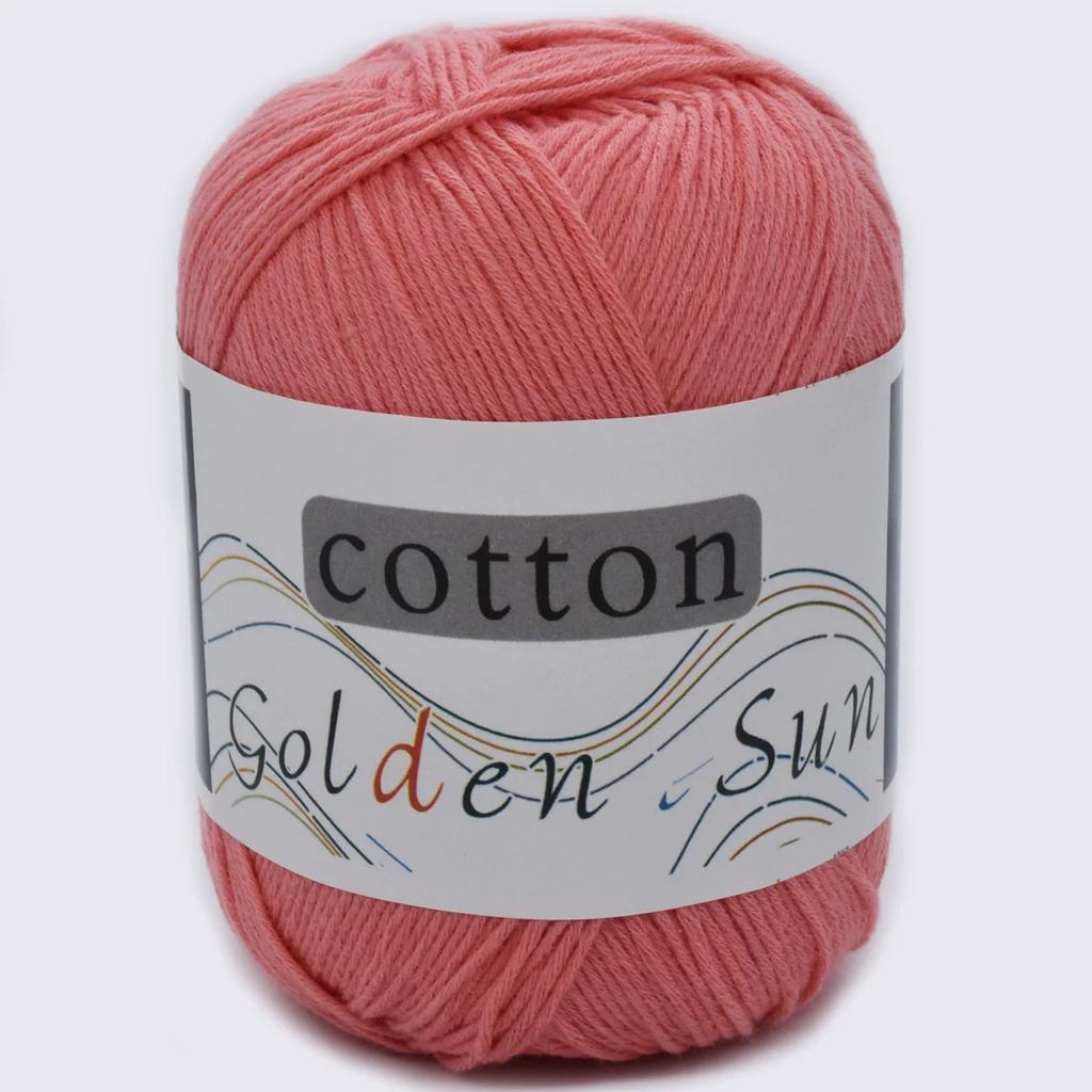 100% Cotton Yarn for Hand Knitting Yarns for Knitting and Crochet 8 ply Worsted Sweater Blanket 50g 200m Soft Yarn Needlework