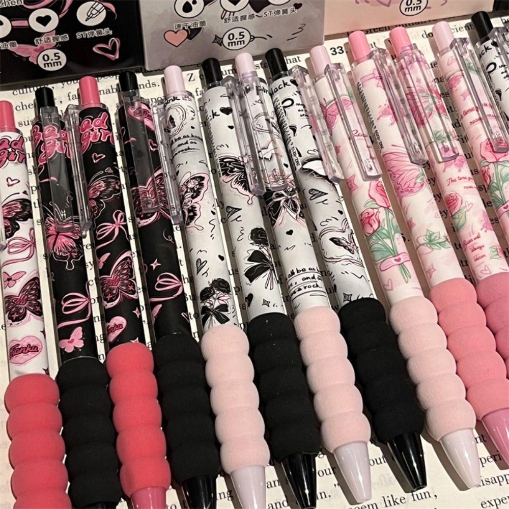 4 шт./компл. ST Tip нейтральная ручка мягкая ручка письменные принадлежности высокое качество ручка для подписи школа офис