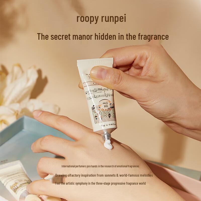 Подарочный набор увлажняющих кремов для рук с ароматом Roopy