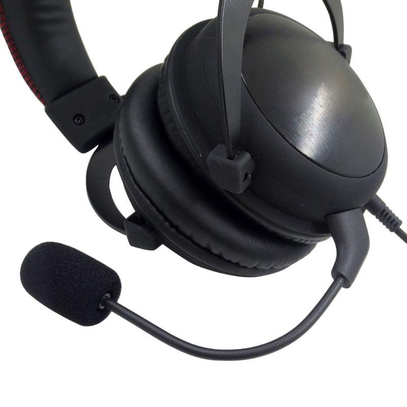 Сменный игровой микрофон 3,5 мм для игровых гарнитур Hyperx II, наушники