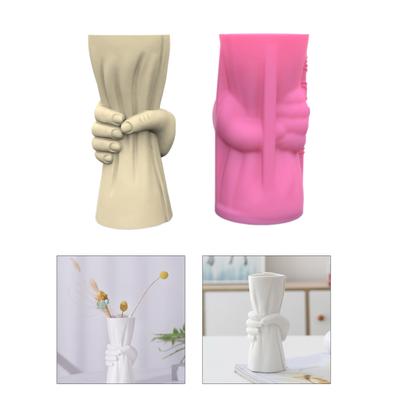 Силиконовые формы, формы для сочных растений, формы для рукоделия, формы для держателей карандашей ручной формы, подходящие для вазы для цветов