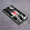 Модный Чехол для Телефона Besiktas BJK Для Samsung Galaxy S24 S23 S21 S20 FE S22 S26 Ultra S25 Edge S10 Plus Прозрачный ТПУ Чехол