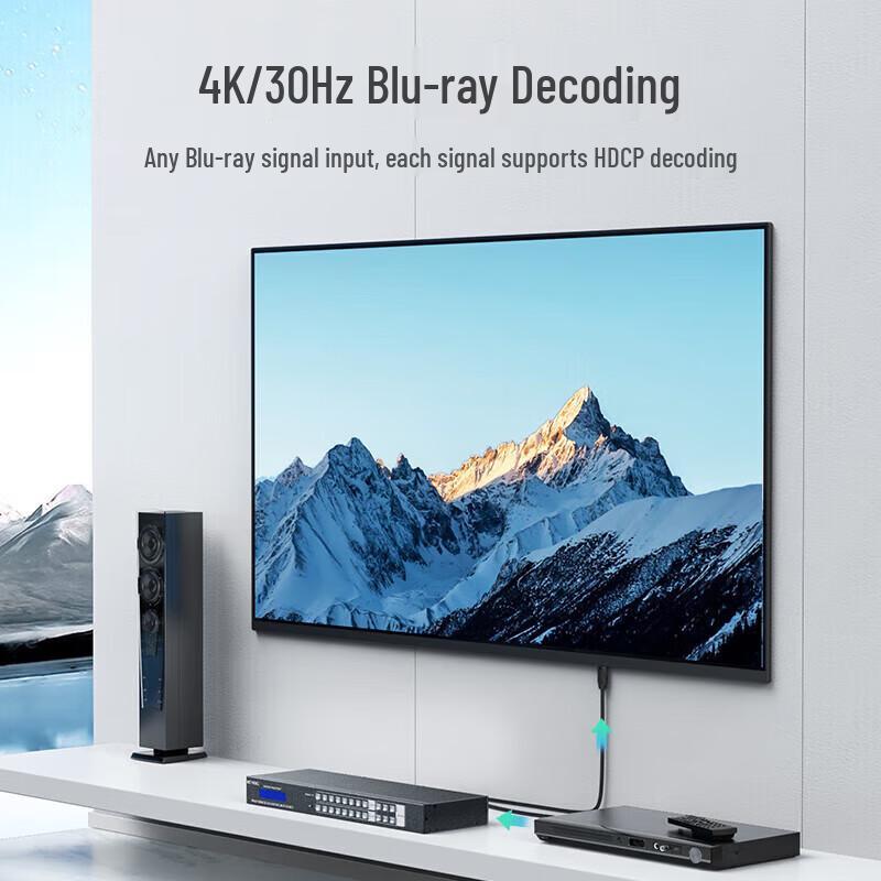 MT-viki MT-HD88L 8x8 HDMI Матричный коммутатор