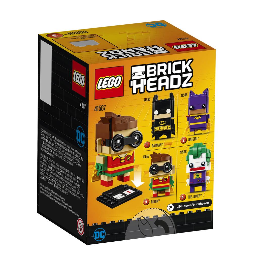LEGO 41587 Brickheads Robin Batman