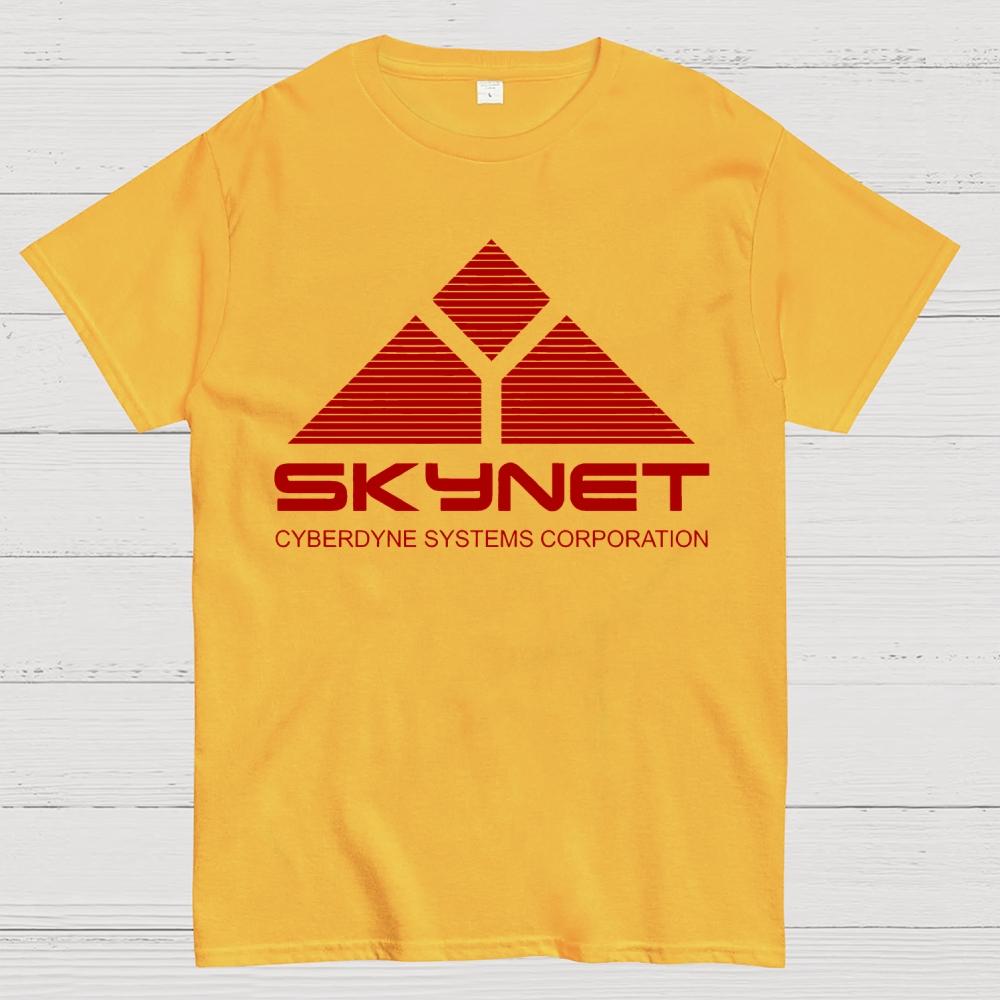 Skynet Cyberdyne Systems Terminator Cotton Summer Casual Cool Loose T-Shirt