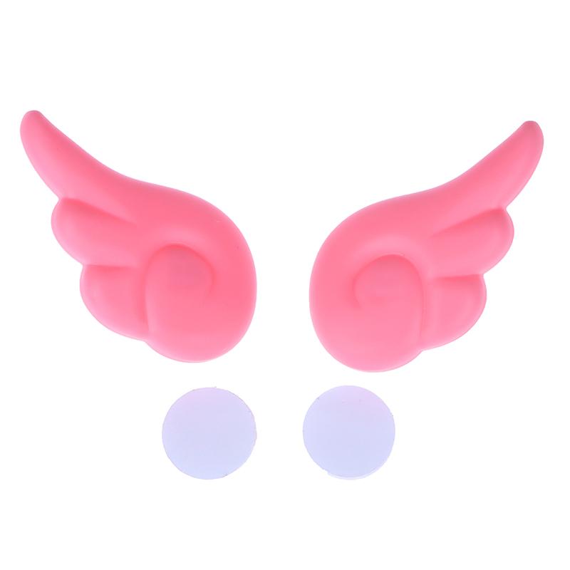 1 пара украшение для шлема ангельское крыло универсальные аксессуары для украшения шлема