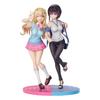 APEX: Oshi No Love Yori Koi No Love - Ren Furutachi & Akuru Hayaboshi 1/7 Scale PVC & ABS Pre-painted Finished Figures (Set of 2)