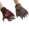 Когти волка Хэллоуин Перчатки вервольфа Полиэстер Руки когти волка Животные перчатки Косплей