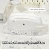 Cream White Pen Bag Large Capacity Stationery Bag Ins Stationery Pouch  Students