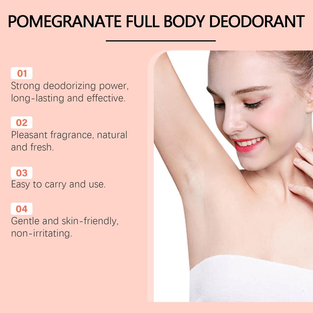 Сохраняйте свежее дыхание, нежирный, 30 г, длительное удаление запаха, гранатовый сморщивание