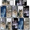 Чехол для iPhone 16 15 Xiaomi Redmi Note 14 13 12 11 Pro Max X 8 9 16e Samsung Galaxy S25 S24 S23 Moto G85 14C OPPO Huawei Stalking Wolf Phone Case