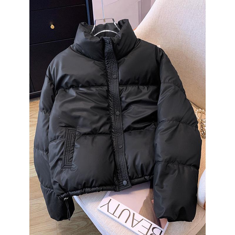 New Cotton Clothes Women's Short Clothes New Loose Thickened Bread Clothes