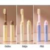 Plastic Folding Toothbrush Adults Children Tooth Brush  Travel Camping Hiking Outdoor Supplies