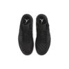 Air Jordan 1 Low Triple Черные стеганые женские кроссовки DB6480-001