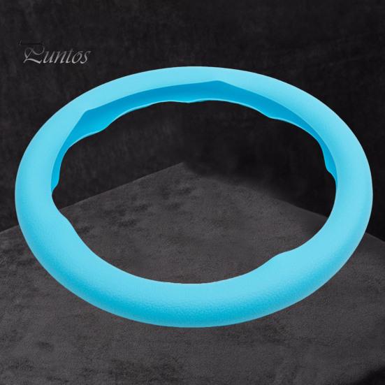 Чехол на руль Ультратонкий износостойкий нескользящий дизайн Универсальный простой в установке силиконовый чехол на руль