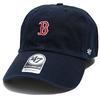 Кепка 47BRAND Low Cap MLB Major League Baseball Boston Red Sox Authentic Navy F Size [B-BSNR02GWS-NY] (01) (унисекс)