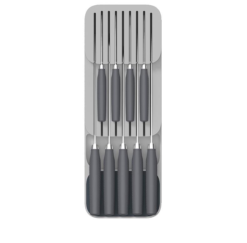 Расширяемый лоток-органайзер для кухонных ножей