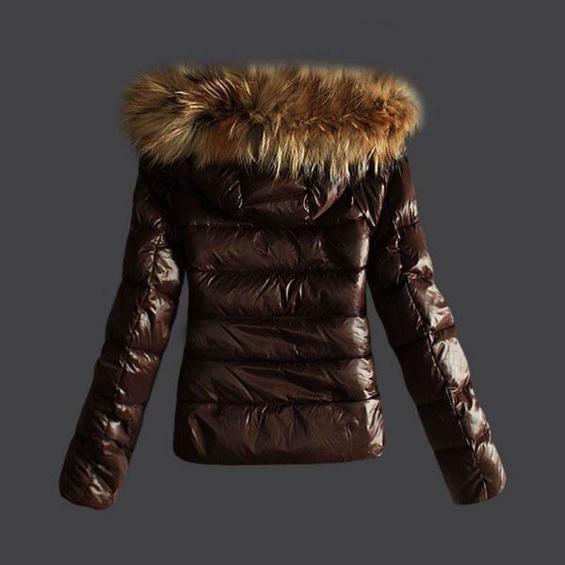 Women Faux PU Leather Winter Jackets Winter Artificial Fur Collar Coat