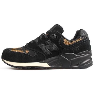 Nb 999 Удобная амортизация Быстросохнущие Низкие кроссовки Женские кроссовки Черный Желтый WL999PW