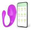 Wireless App Control Dildo Vibrator for Women Vagina Stimulator G Spot Egg Clit Massager Wearable Clitoral Sex Toys for Adults