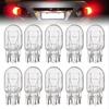 Brake Tail Light Bulbs 10PCS 4300K Halogen Indicators