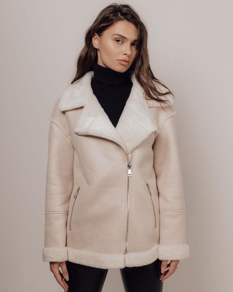 Дубленка RR Designer 2850 42 черная