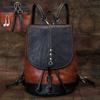 Johnature Рюкзак из натуральной кожи в стиле ретро, ​​женская дорожная сумка, большая вместимость, первый слой, женский рюкзак из воловьей кожи, студенческие сумки