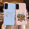 For Realme X7 Pro X7Pro Case Back Cover Soft Silicone Black Pink Funda For Oppo Realme X 7 X7 Pro X7Pro Phone Case Bumper Coque