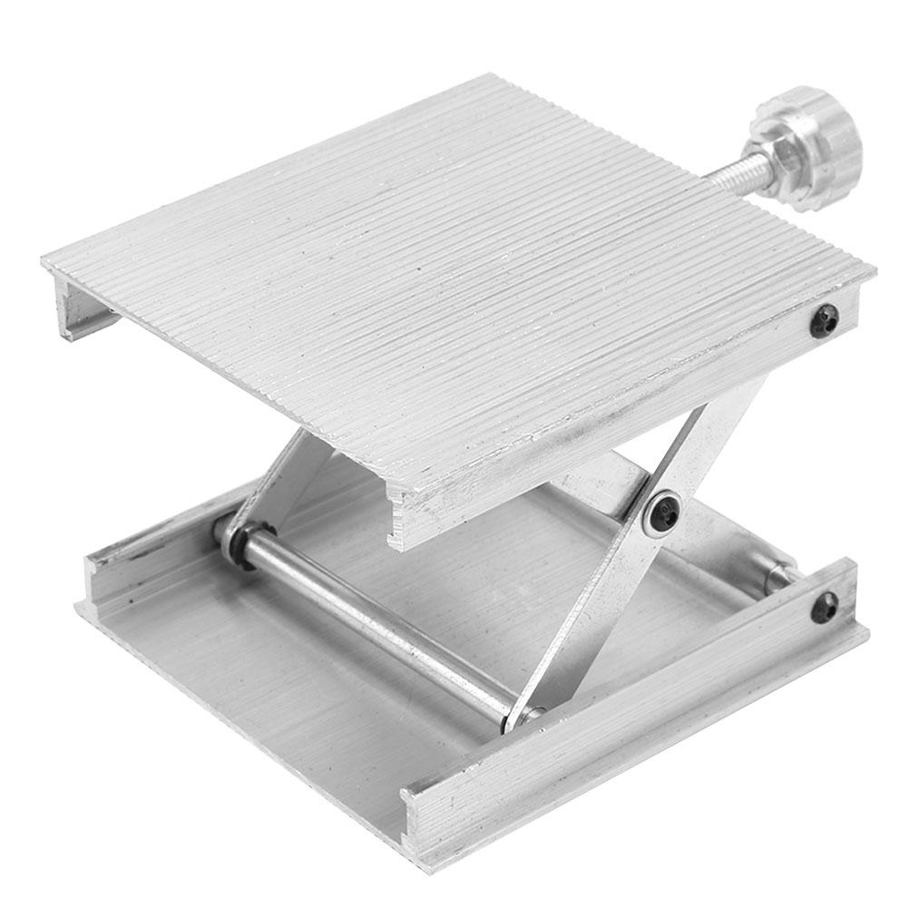 Лабораторная подъемная платформа 90*90 мм, универсальный лазерный уровень, регулируемая подъемная стойка 90 мм