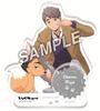 Haikyuu Acrylic Stand Miya Osamu Inarizaki Playing Mascot Official Merchandise