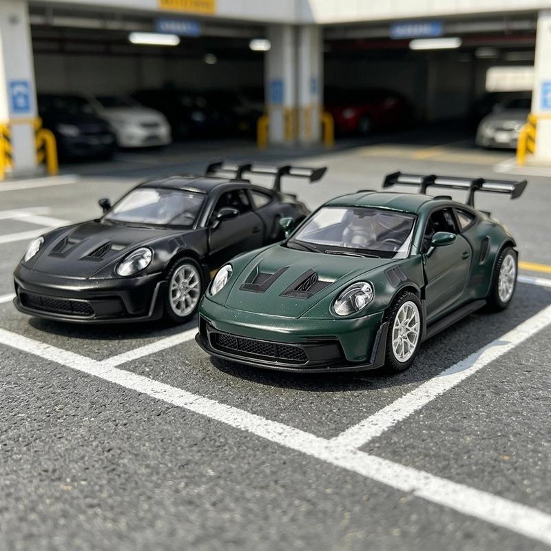 1:36 911 GT3 RS Сплав Спортивный Автомобиль Модель Литье под Давлением Металлические Транспортные Средства Модель Автомобиля Симуляция Игрушки Подарок