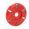 Wood Carving Disc Steel 6 Teeth Wood Cutting Wheel Shaping Disc Angle Grinder Accessories