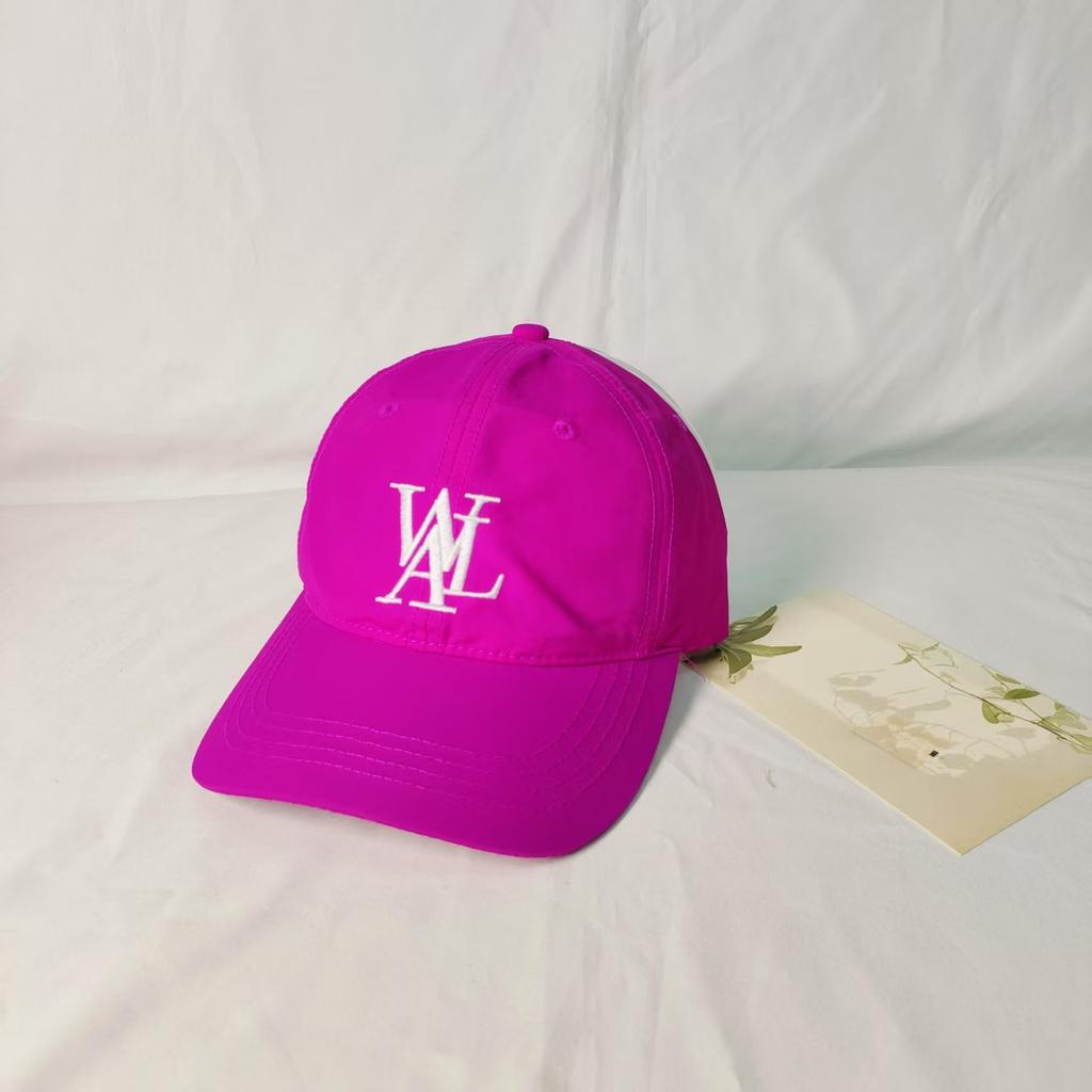 Spring and Summer Versatile Soft Top Baseball Cap Men's and Women's Trend Brand Letter Embroidery Cap Fashion and Casual