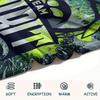 Team Spirit FlAannel Blanket, High quality Comfortable for All Seasons, Home Decor, Warmth and Comfort