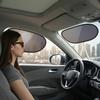 Автомобильные солнцезащитные шторки на окна, Блокируют солнечный свет, не мешая обзору водителя, Защита от солнца и УФ-излучения