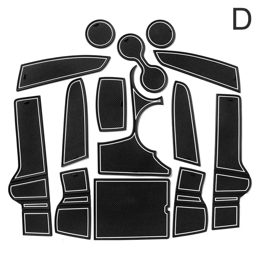 Противоскользящий коврик для паза под калитку для Kia Sportage Nq5 2024 2024 2024 североамериканские/корейские версии аксессуары противоскользящая накладка O6r8