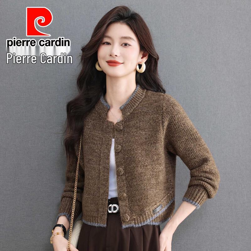 Pierre Cardin Women's Casual Knit Button-Down Cardigan
