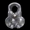Men's Scrotal Restraint & Delay Ring - Erotic Testicle Clamp Accessory