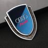 Car Badge Body Side Metal Stickers Shield Styling Auto Accesorios for qaz16 RS A3 A5 A5 A6 A6 Q2 Q3 Q5 Q Q8 RS3 RS4 RS5
