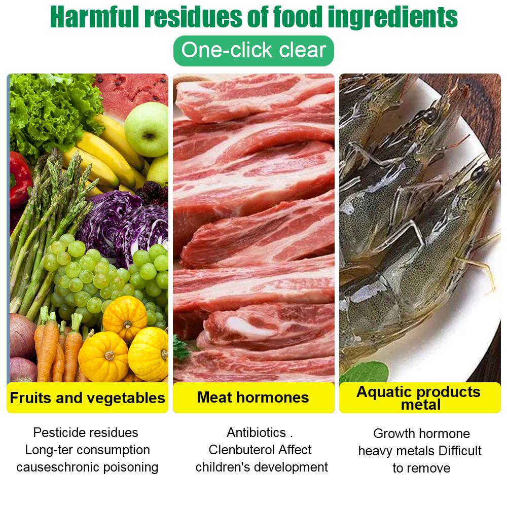 Умная машина для дезинфекции фруктов и овощей Генератор активного озона Портативный очиститель воздуха Многофункциональный дезинфектор