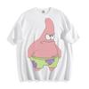 Angry Patrick Star GlowintheDark TShirt Ultimate Fan Collectible Unisex Tee