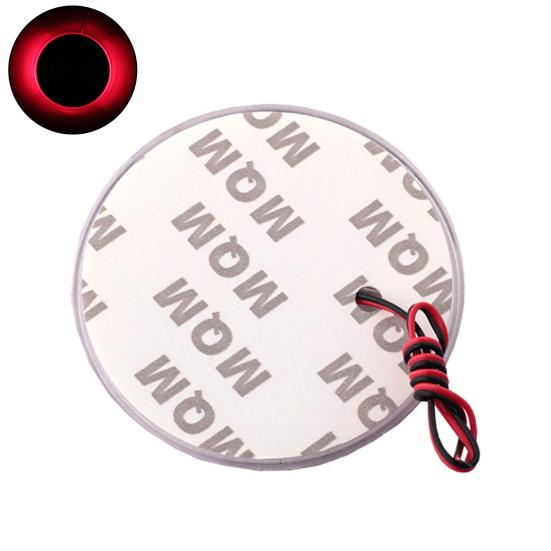 2D автомобильный светодиодный значок с боковым логотипом, задняя наклейка, световая эмблема, задний фонарь, декор для BMW